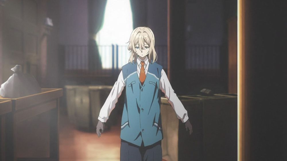 Violet Evergarden - 01 Violet Evergarden - 01